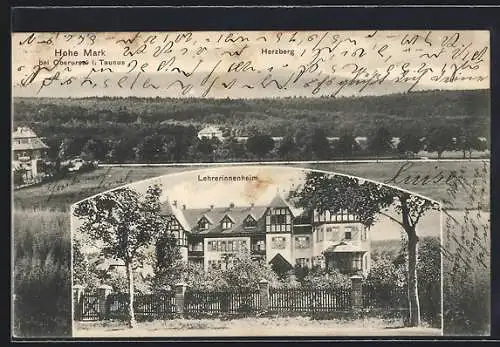 AK Hohe Mark, Herzberg, Lehrerinnenheim