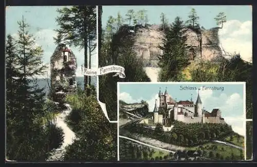 AK Farnsburg, Ruine, Schloss