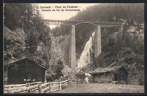 AK Zermatt, Pont de Findelen