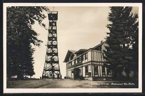 AK Uetliberg, Aussichtsturm und Restaurant Uto-Kulm