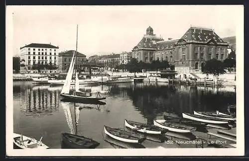 AK Neuchatel, Le Port