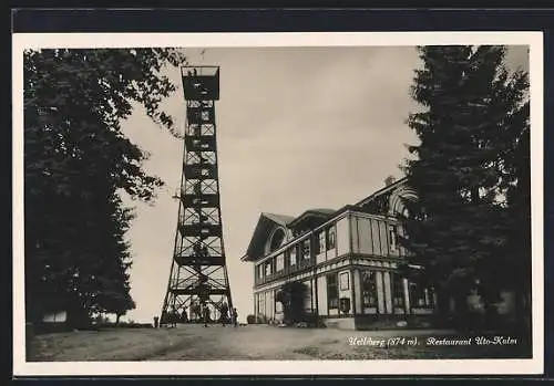 AK Uetliberg, Restaurant Uto-Kulm und Aussichtsturm