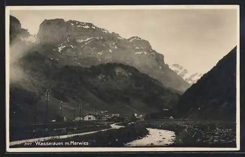 AK Wasserauen, Ansicht mit Marwies