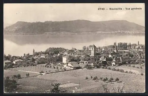 AK Neuveville, Vue generale