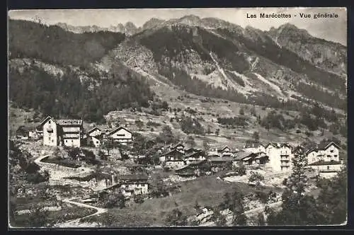 AK Marécottes, Vue générale