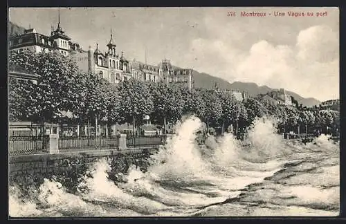 AK Montreux, Une Vague au port