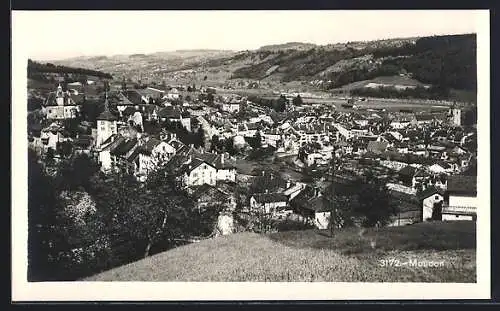 AK Moudon, Panorama des Ortes