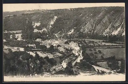 AK Saint-Léonard-des-Bois, Vue generale