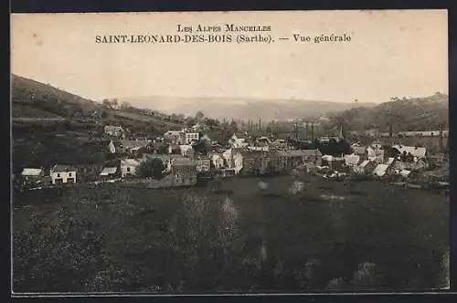 AK Saint-Léonard-des-Bois, Vue generale