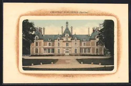 AK Chateau d`Allières, Le Chateau