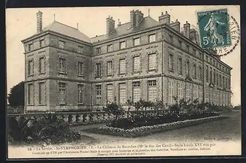 AK St-Symphorien, le Château de Sourches