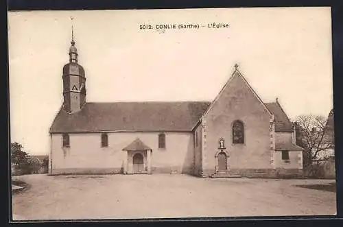 AK Conlie, L`Église