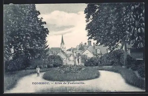AK Ecommoy, Allée de Fontenaille