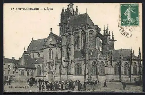AK La Ferté-Bernard, L`Eglise