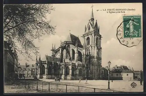 AK La Ferté-Bernard, L`Eglise, cote Est