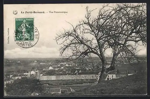 AK La Ferté-Bernard, Vue Panoramique