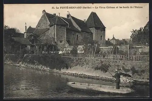 AK La Ferté-Bernard, Le Vieux Château