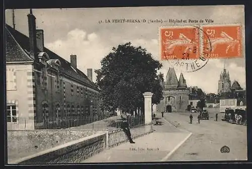 AK La Ferté-Bernard, Hopital et Porte de Ville