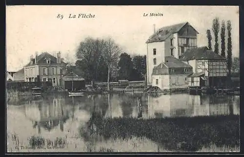 AK La Flèche, Le Moulin