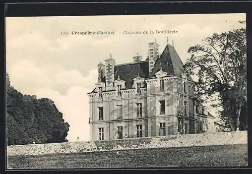 AK Crosmière /Sarthe, Chateau de la Bouillerie