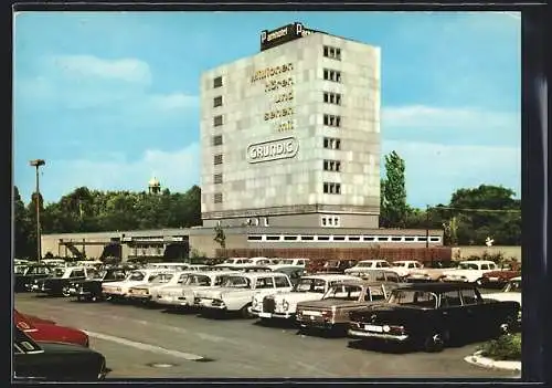 AK Laatzen /Hannover, Parkhotel Motel Kronsberg gegenüber Hannover-Messe