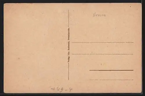 AK Grossalmerode, Kirchglocken, geweiht in 1921