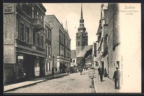 AK Itzehoe, Mittel-und Kirchenstrasse