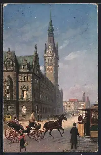 AK Hamburg, Rathaus