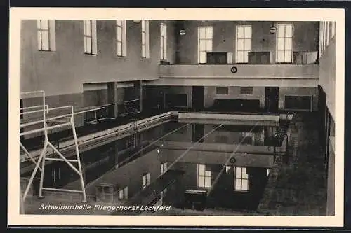 AK Lechfeld, Kaserne Fliegerhorst, Schwimmhalle