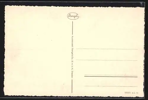 AK Dresden, Nächtliches Dresden