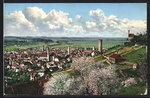 AK Ravensburg / Württ, Gesamtansicht