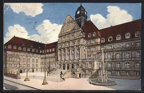 AK Kassel, Neues Rathaus