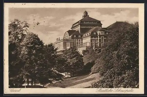 AK Cassel, Staatliche Schauspiele