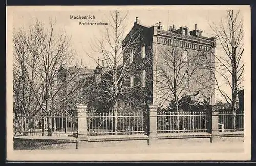 AK Mechernich, Blick auf das Kreiskrankenhaus