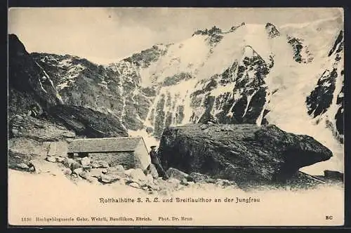 AK Rotthalhütte, Breitlauithor an der Jungfrau