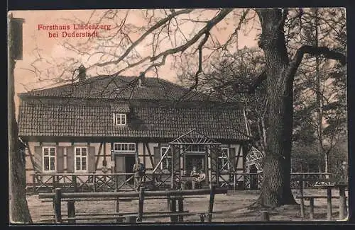 AK Duderstadt, Forsthaus Lindenberg