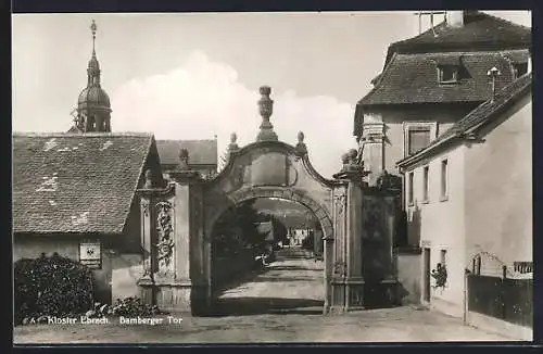 AK Ebrach / Oberfranken, Bamberger Tor