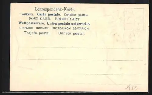 Präge-AK Österrreich, Briefmarken und Wappen