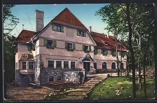 AK Mödling, Anningerhaus, Verein der Naturfreunde