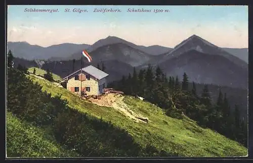 AK Schutzhaus Zwölferhorn, St. Gilgen