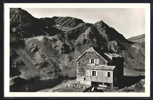 AK Giglachseehütte, Berghütte gegen Hading