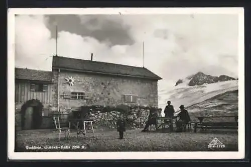 AK Simonn-Hütte, Berghütte auf dem Dachstein