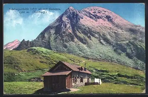 AK Salzburgerhütte, Berghütte mit Gaisstein