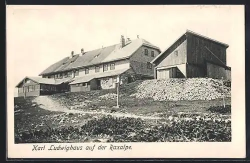 AK Karl Ludwighaus, Aussenansicht