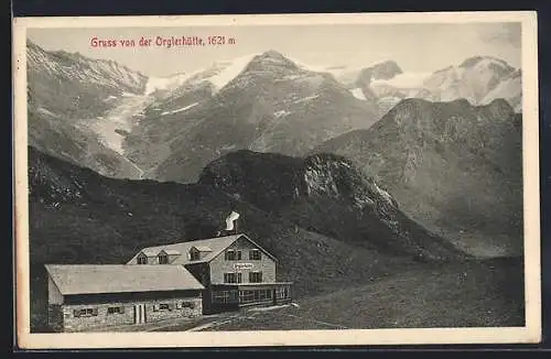 AK Orglerhütte, Gesamtansicht