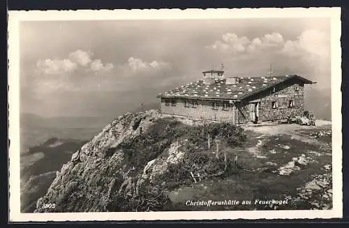 AK Christofferushütte am Feuerkogel