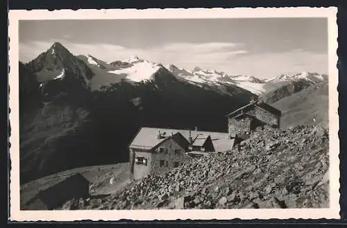 AK Breslauer Hütte, Öztaler Alpen, Tirol