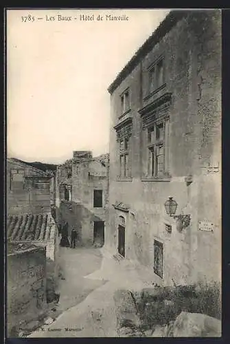 AK Les Baux-de-Provence, Hotel de Manville