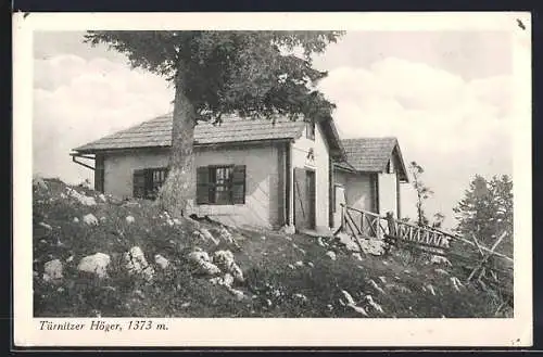 AK Türnitzerhütte, Berghütte auf dem Türnitzer Höger