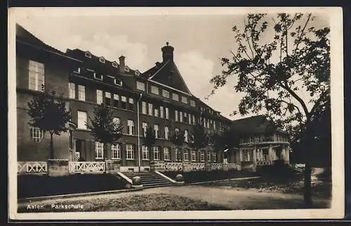 AK Aalen, Parkschule, Vorderansicht